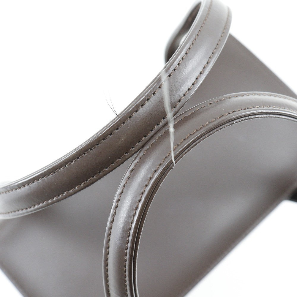 Burberry Box Handbag - Brown, Calfskin