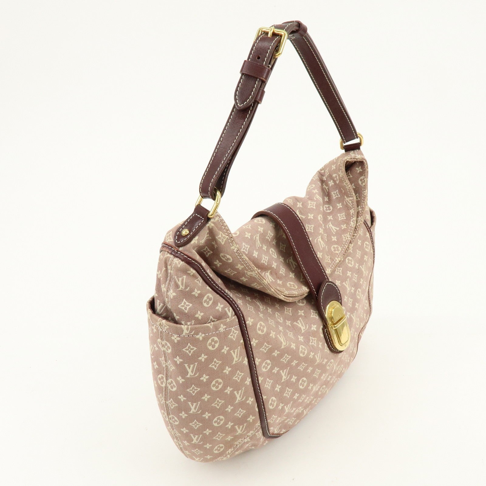 Louis Vuitton Shoulder Bag - Sepia, Monogram Idylle Canvas, Leather 