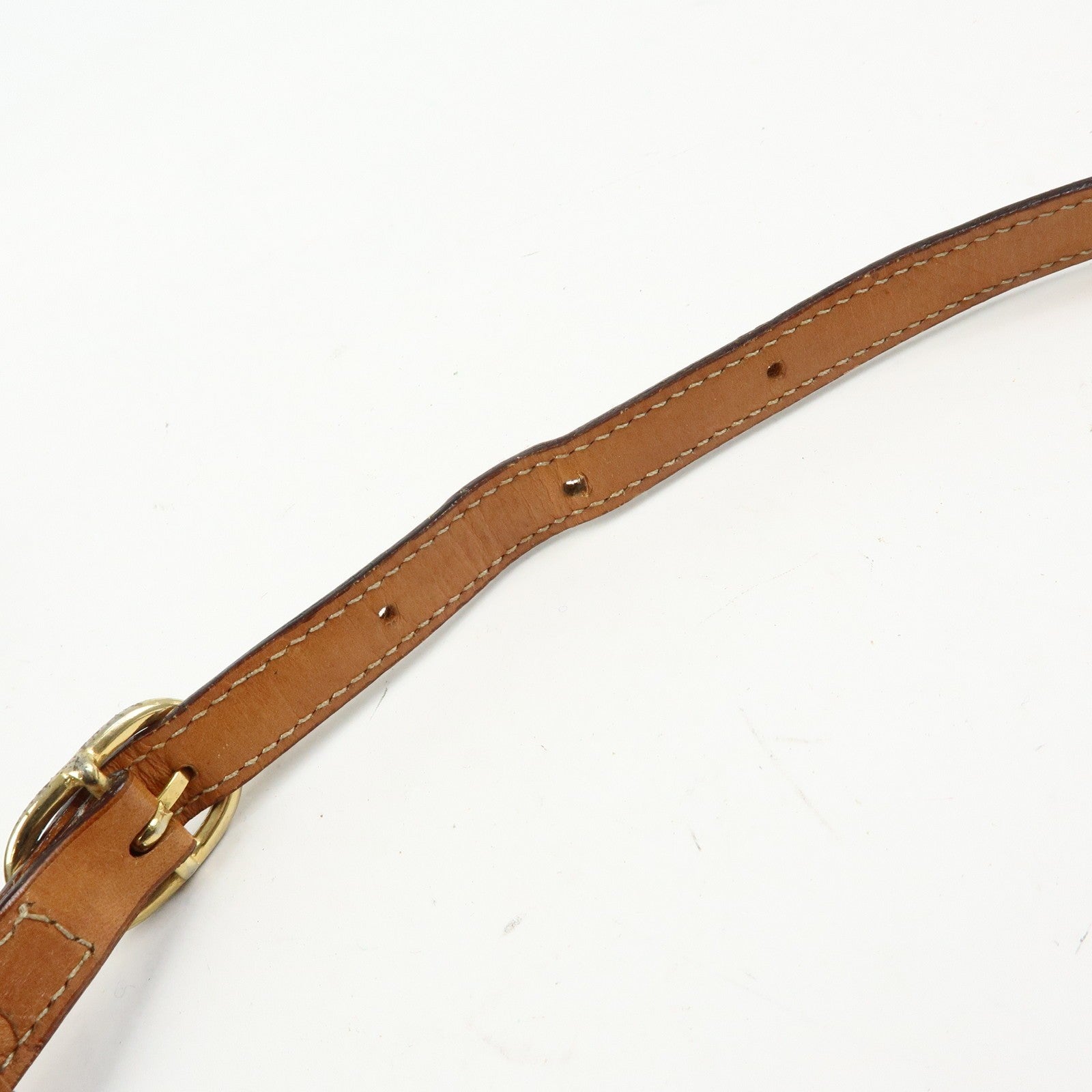 Celine Macadam Shoulder Bag - Brown, PVC Coating Canvas, Leather
