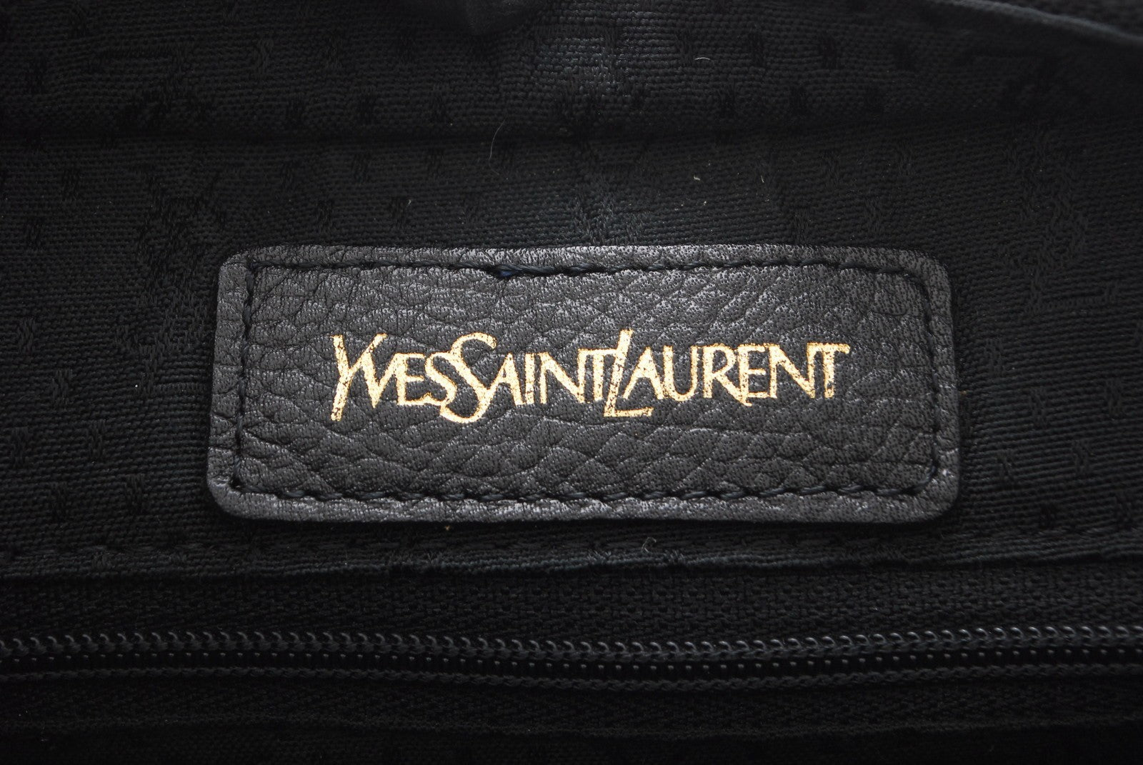 Saint Laurent Yves Shoulder Bag - Black, Leather 