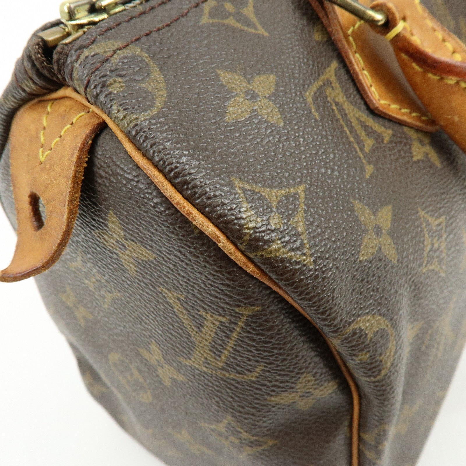 Louis Vuitton Speedy 25 Boston Bag - Brown, Monogram Canvas