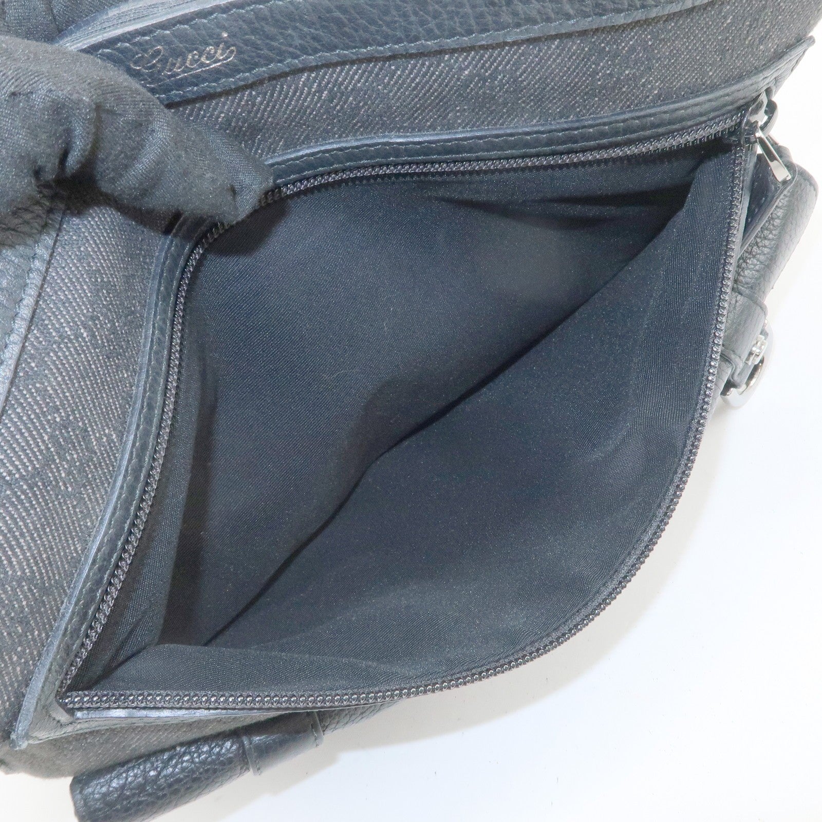 Gucci Abbey Tote Bag - Black, GG Canvas