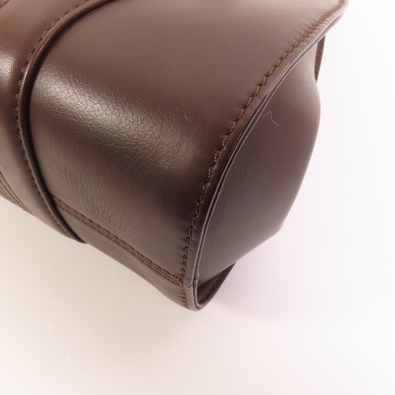 Loewe SHW Handbag - Brown, Calfskin Leather