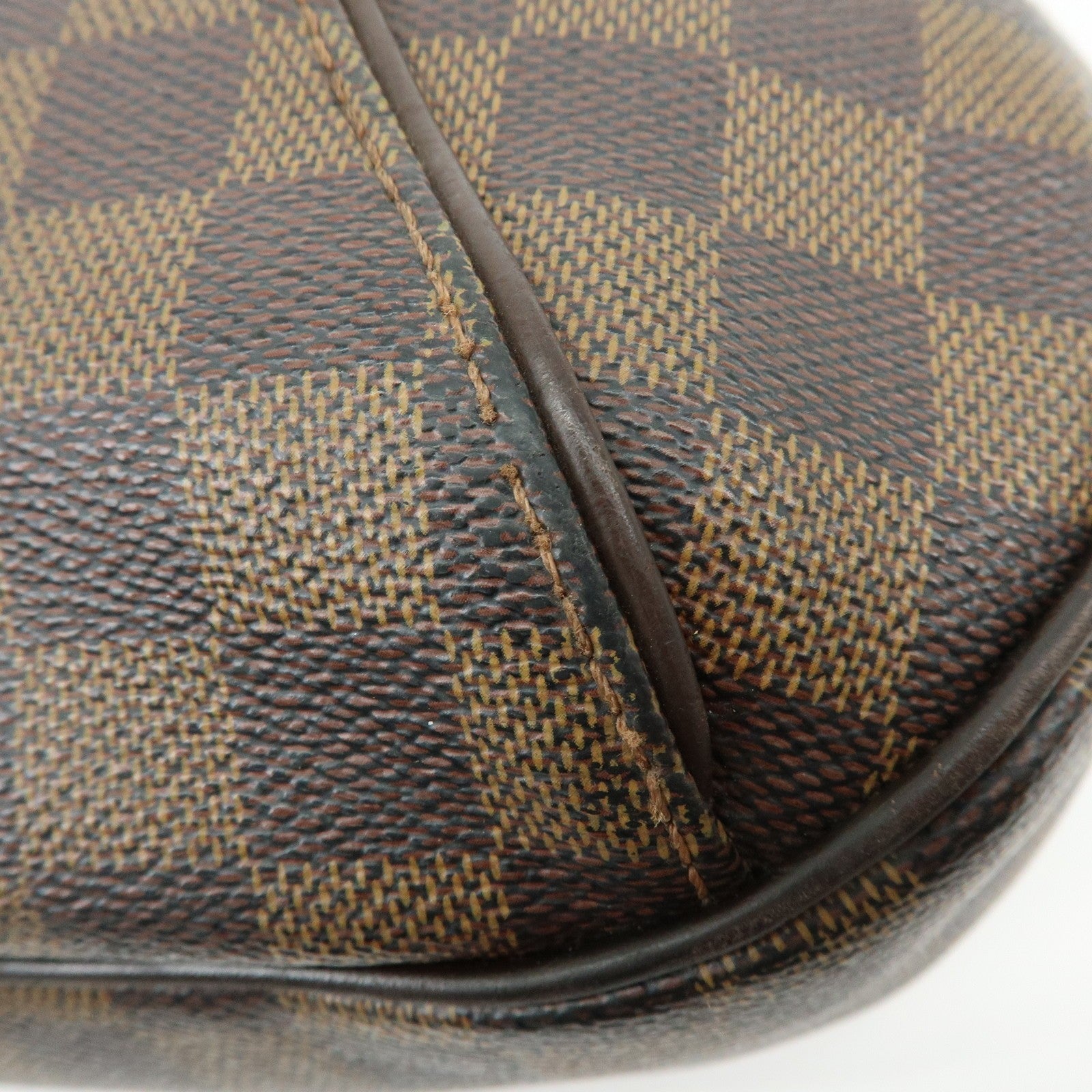 Louis Vuitton Damier Thames GM Shoulder Bag - Brown, Damier Canvas