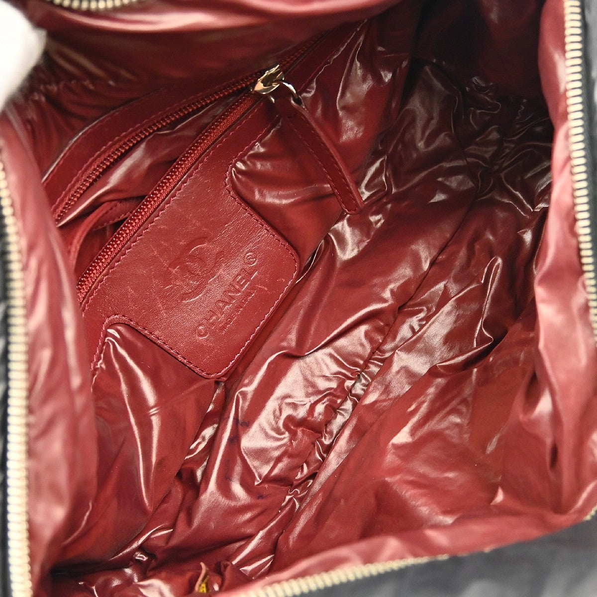 Chanel Coco Cocoon Handbag - Black, Nylon