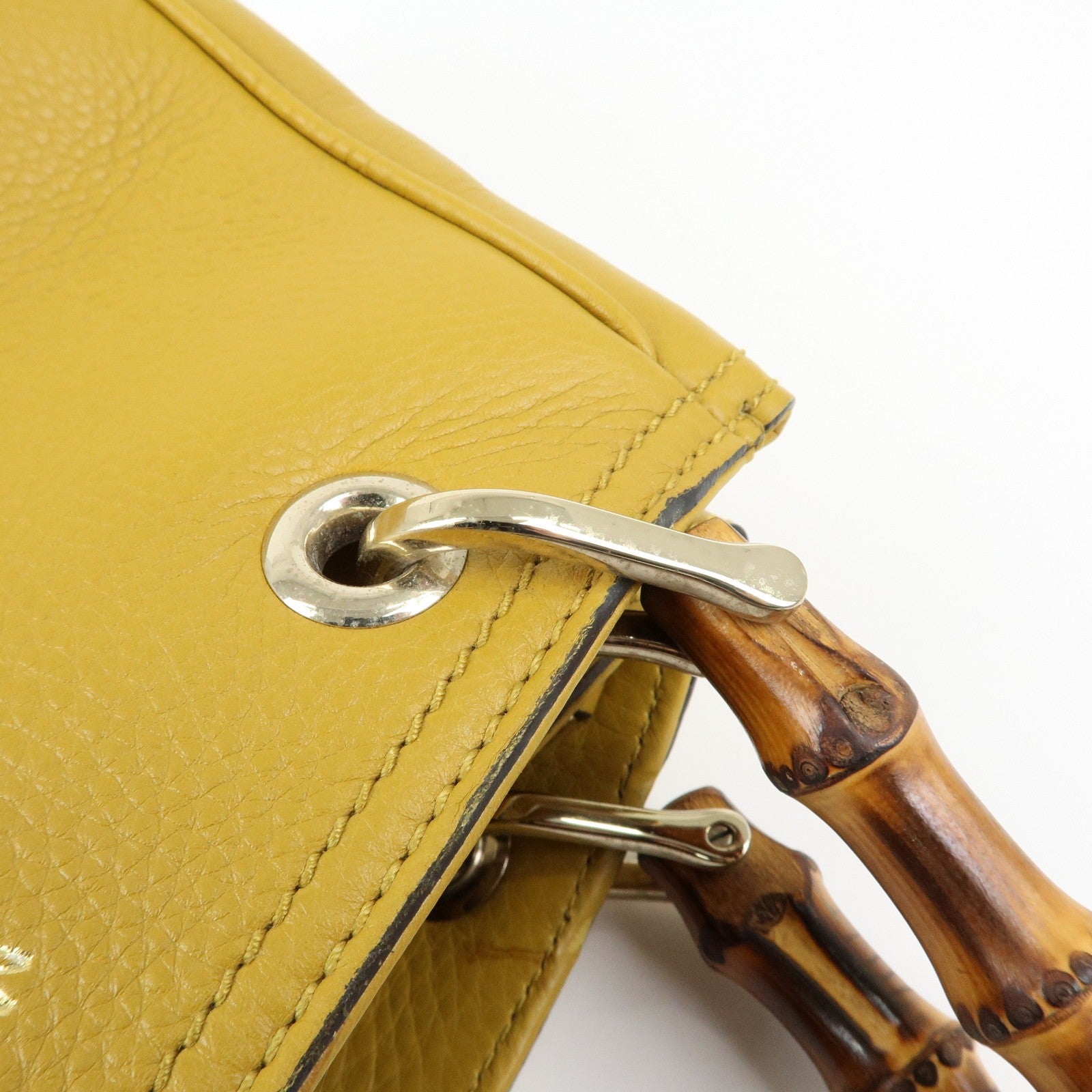 Gucci 2Way Bag - Mustard, Leather