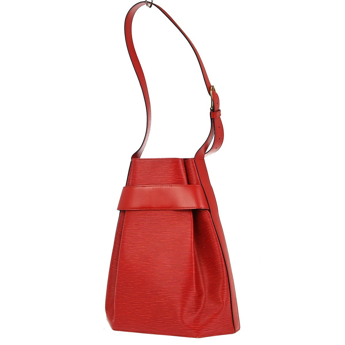 Louis Vuitton Epi Sac De Paul Shoulder Bag - Red, Epi Leather