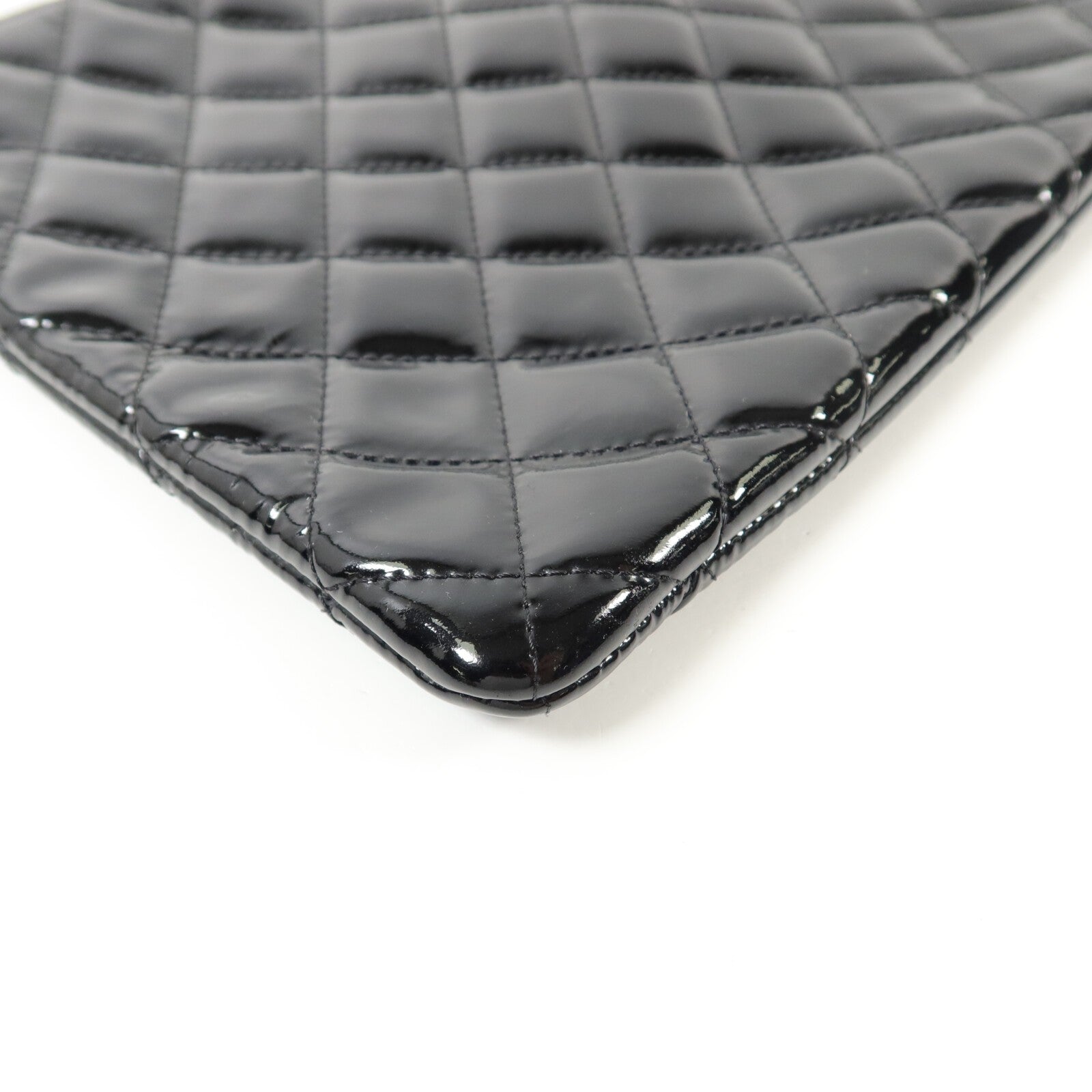 CHANEL CC SHW Clutch Second Bag - Black, Calfskin