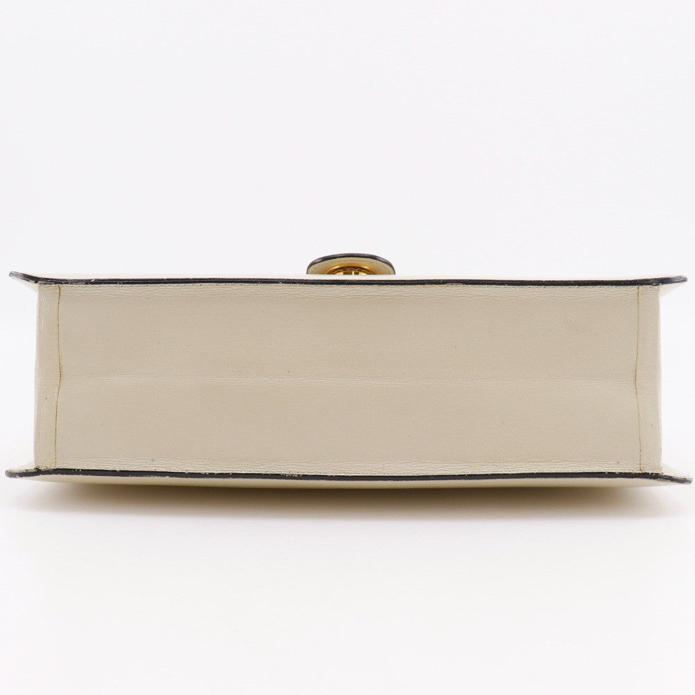 Chanel ChainShoulder Shoulder Bag - Off White, Calfskin