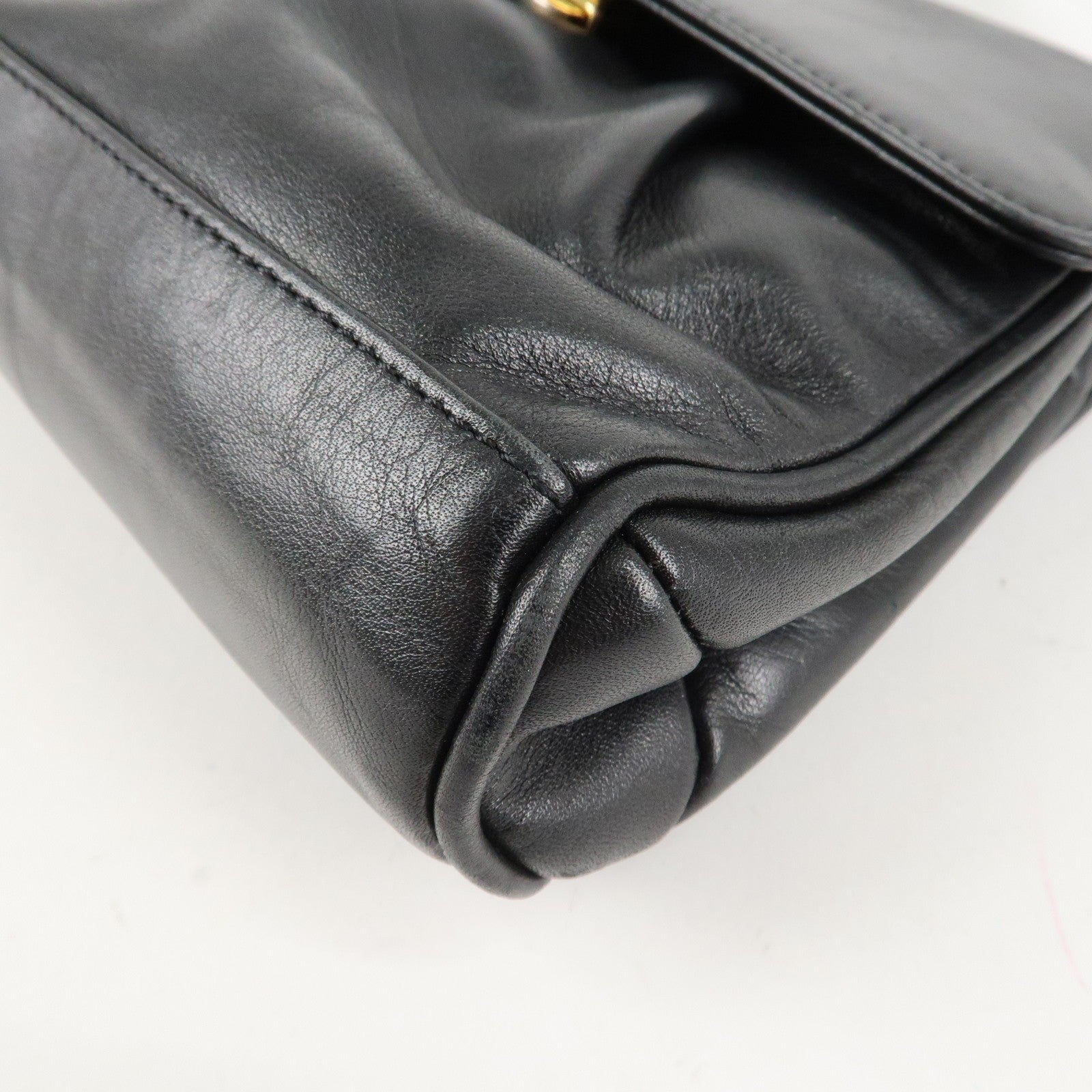 Fendi Hand Bag - Black, Leather