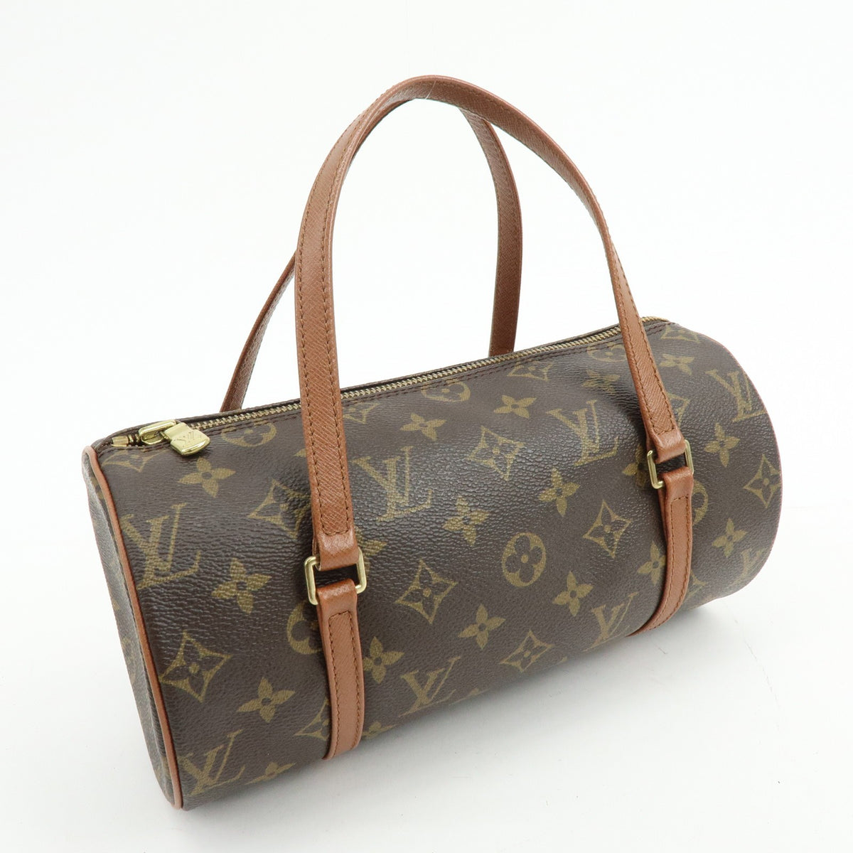 Louis Vuitton Monogram Papillon 26 Handbag - Brown, Monogram Canvas
