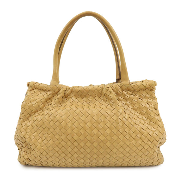 Bottega Veneta Intrecciato Hand Shoulder Bag - Brown, Nappa Leather 