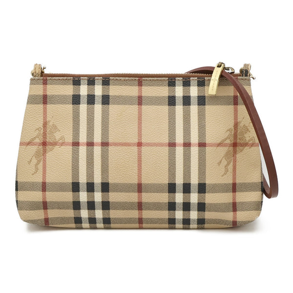 Burberry GHW Shoulder Bag - Beige, Coated Canvas