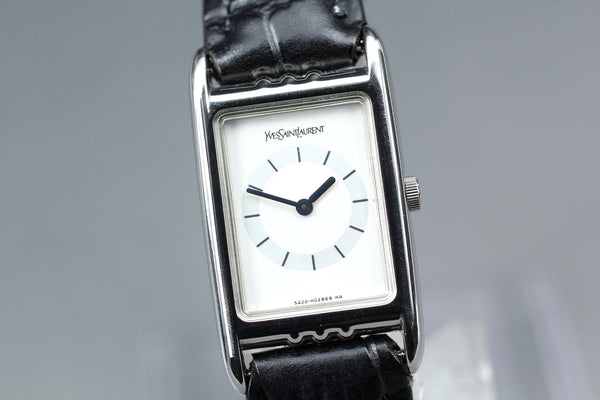 Yves Saint Laurent 5420-H01067 Watch - White, Stainless Steel