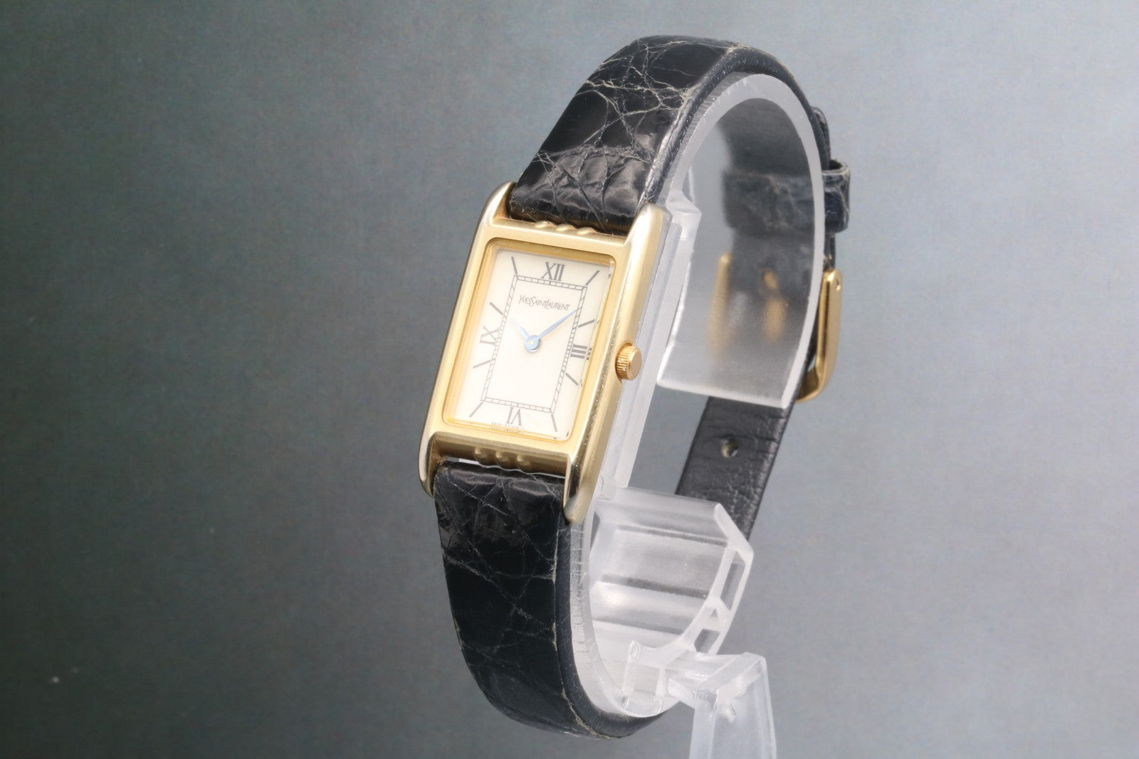 Yves Saint Laurent 5420-F46860 Watch - White, Yellow Gold, Stainless Steel