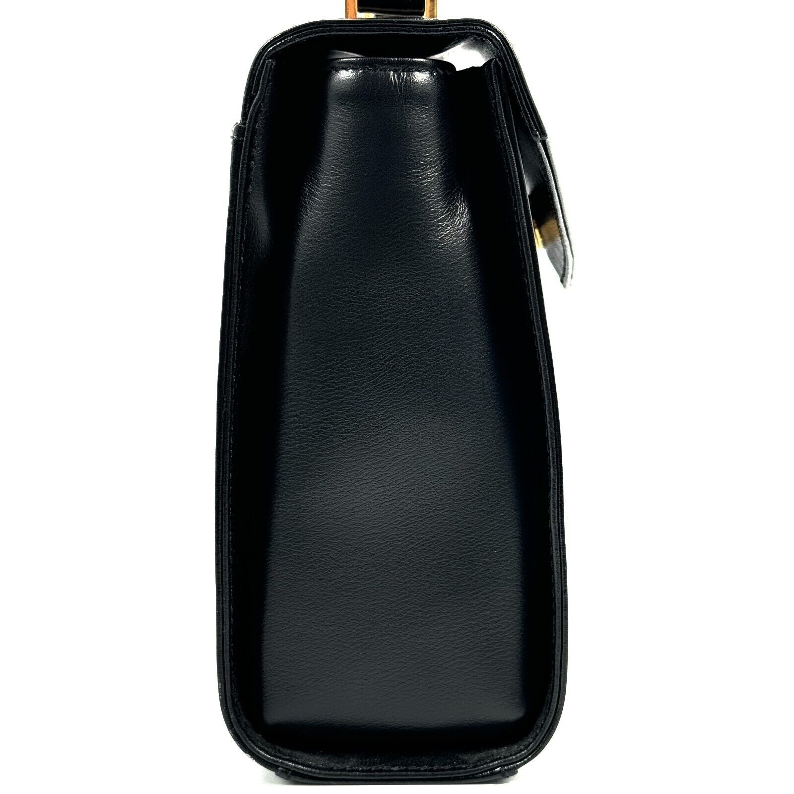 Saint Laurent YSL Hand Bag - Black, Leather 