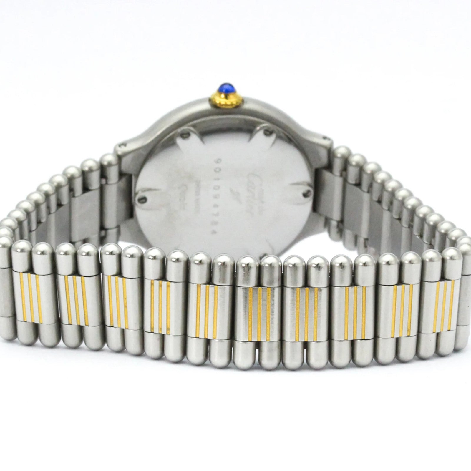 Cartier Must 21 Watch - Gold, Gold Plated Steel, 28 mm