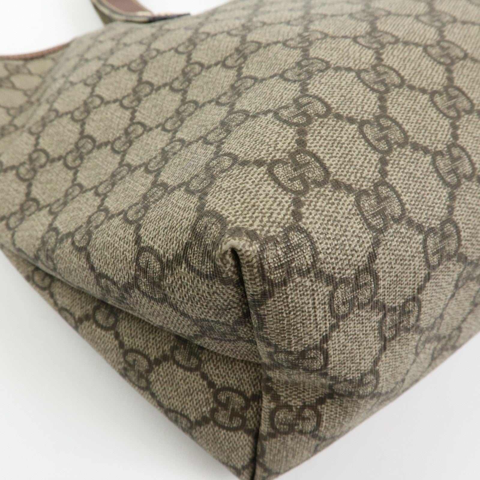 Gucci Tote Bag - Brown, GG Supreme Leather