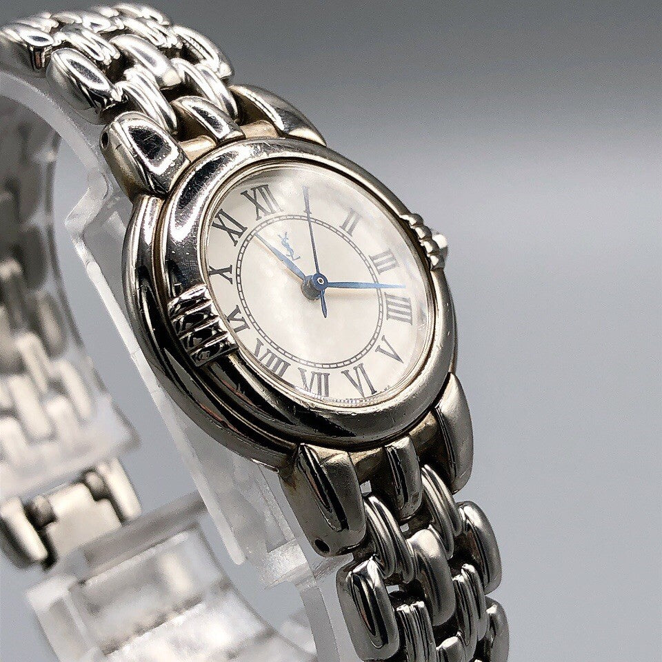 Saint Laurent Watch - Silver, Stainless Steel
