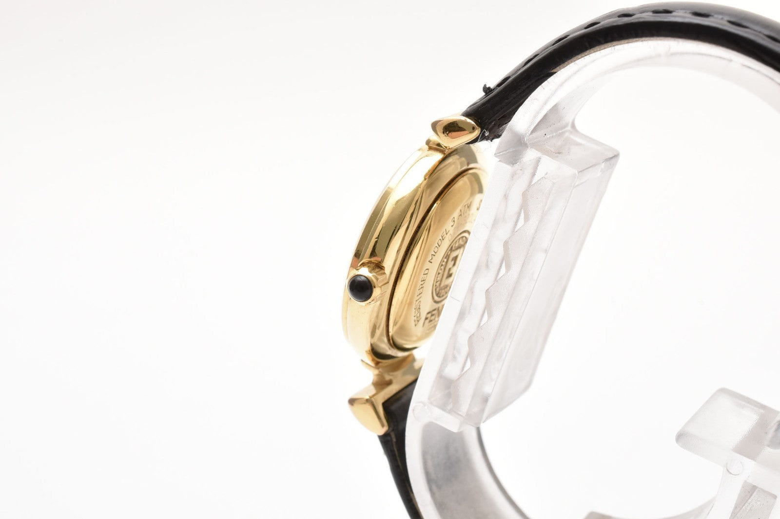 Fendi Orologi 320L Wristwatch - Gold, Stainless Steel