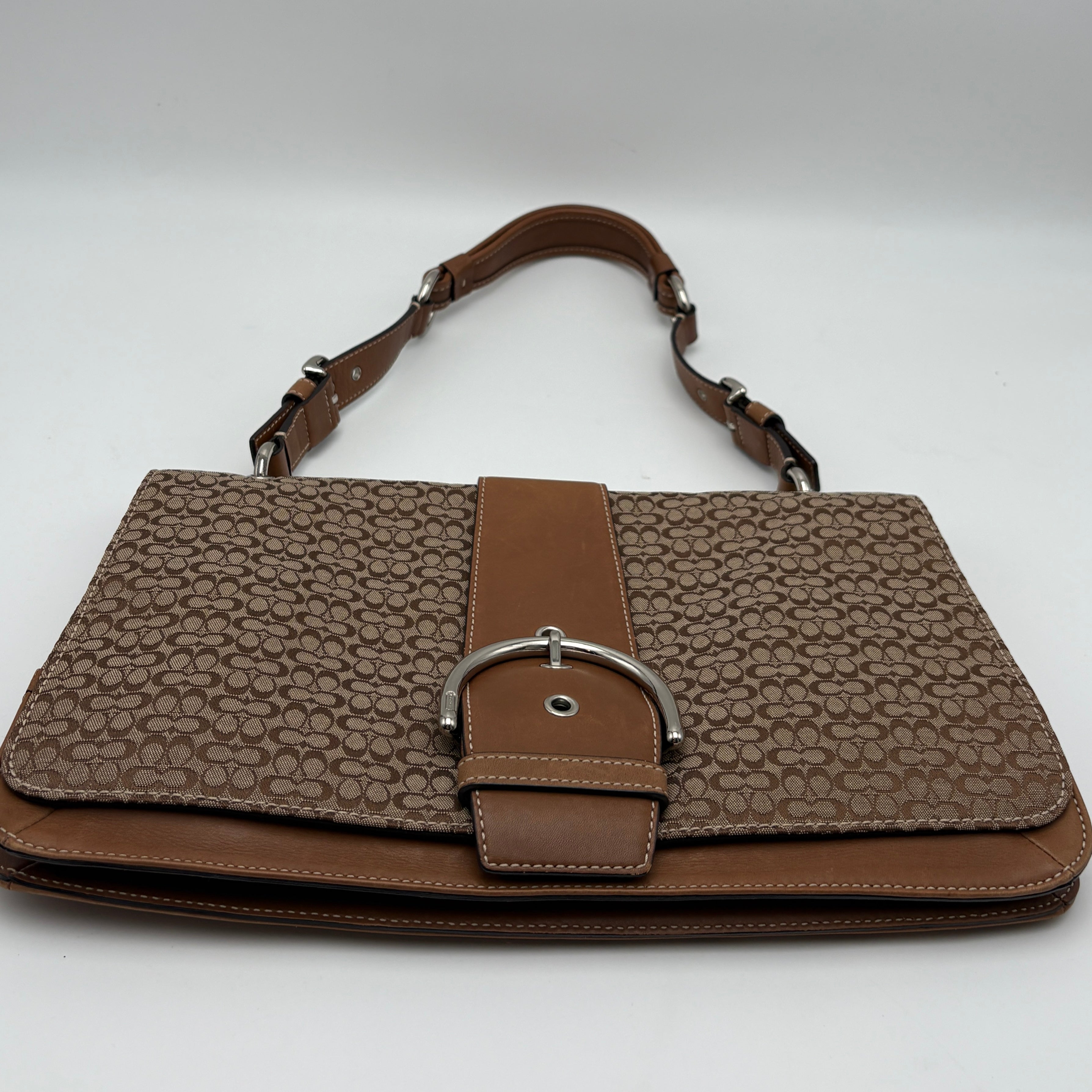 Coach Signature Brown bag