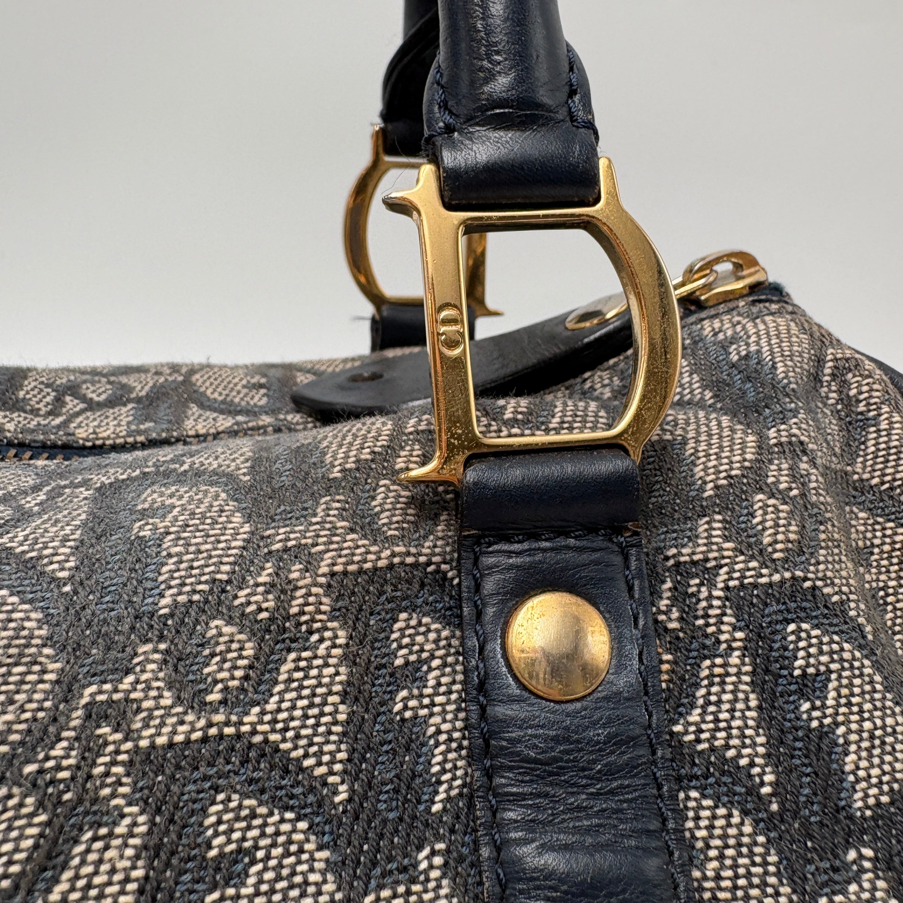 Christian Dior Trotter Small Boston Bag