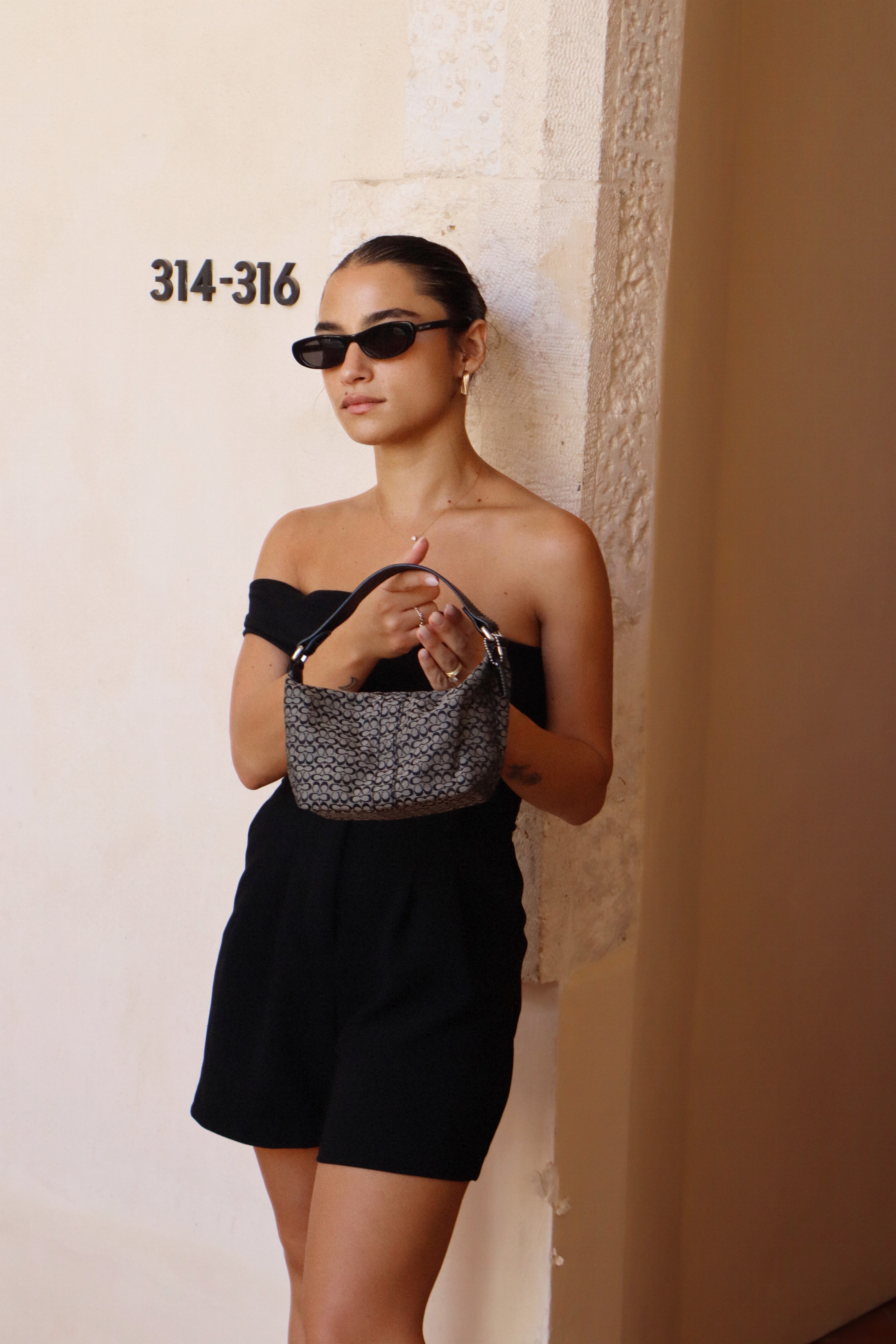 Signature Handbag accessory pouch