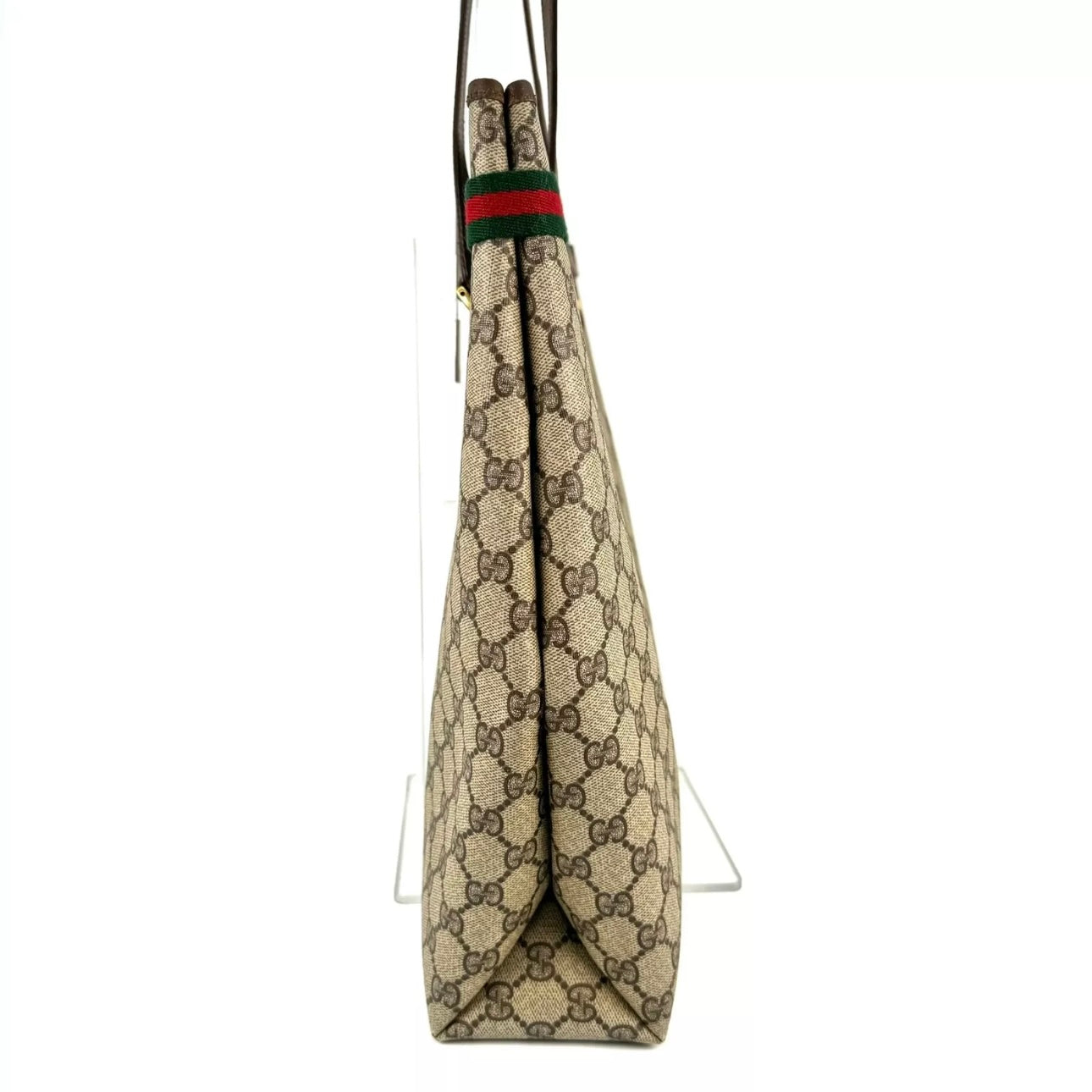 Gucci Tote Bag PVC Sherry Line