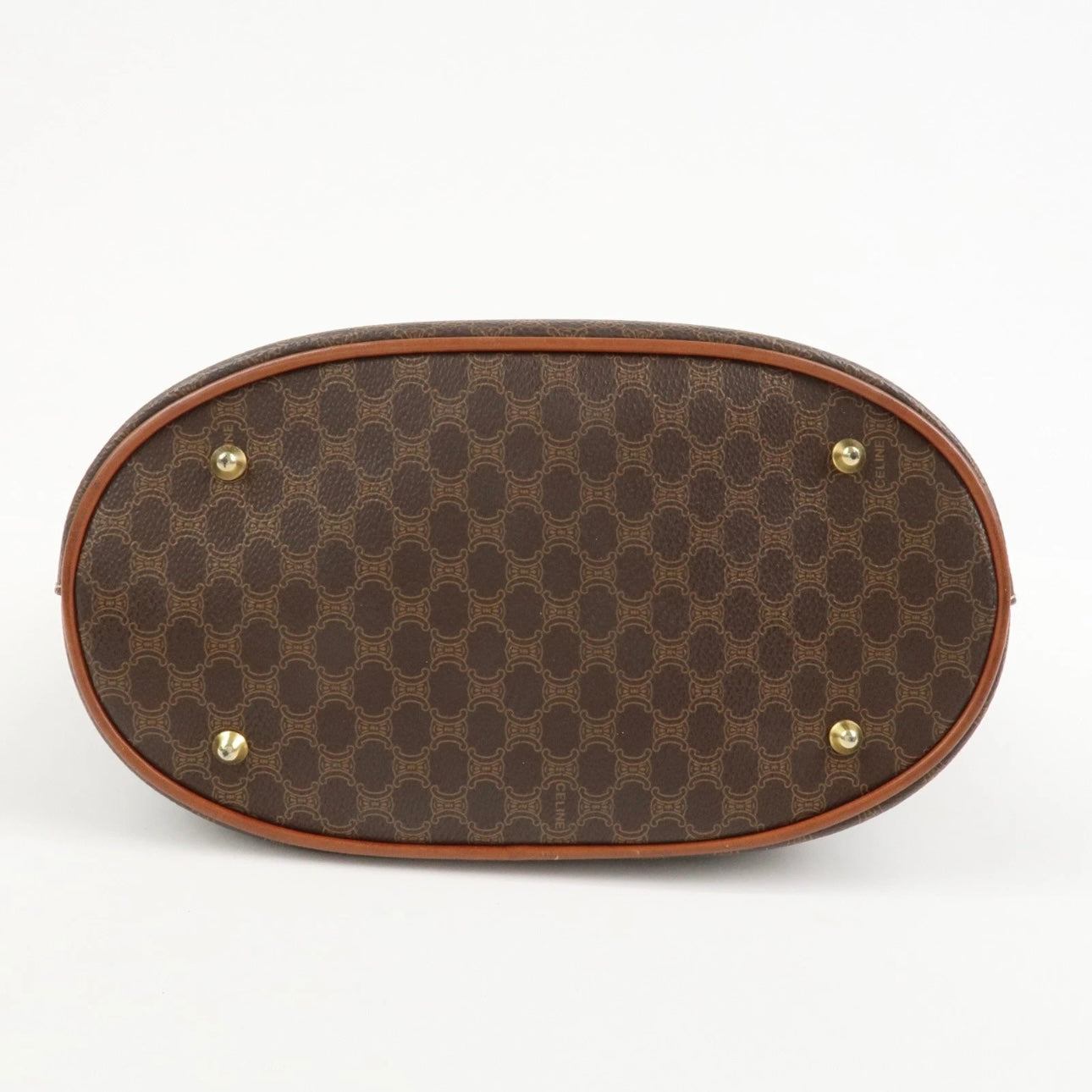 CELINE Macadam Tote Shoulder Bag