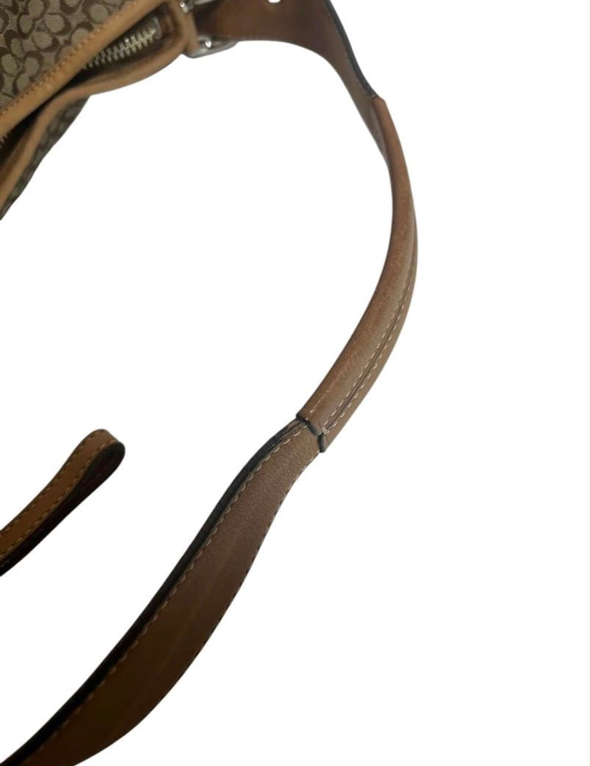 Coach Signature Brown bag