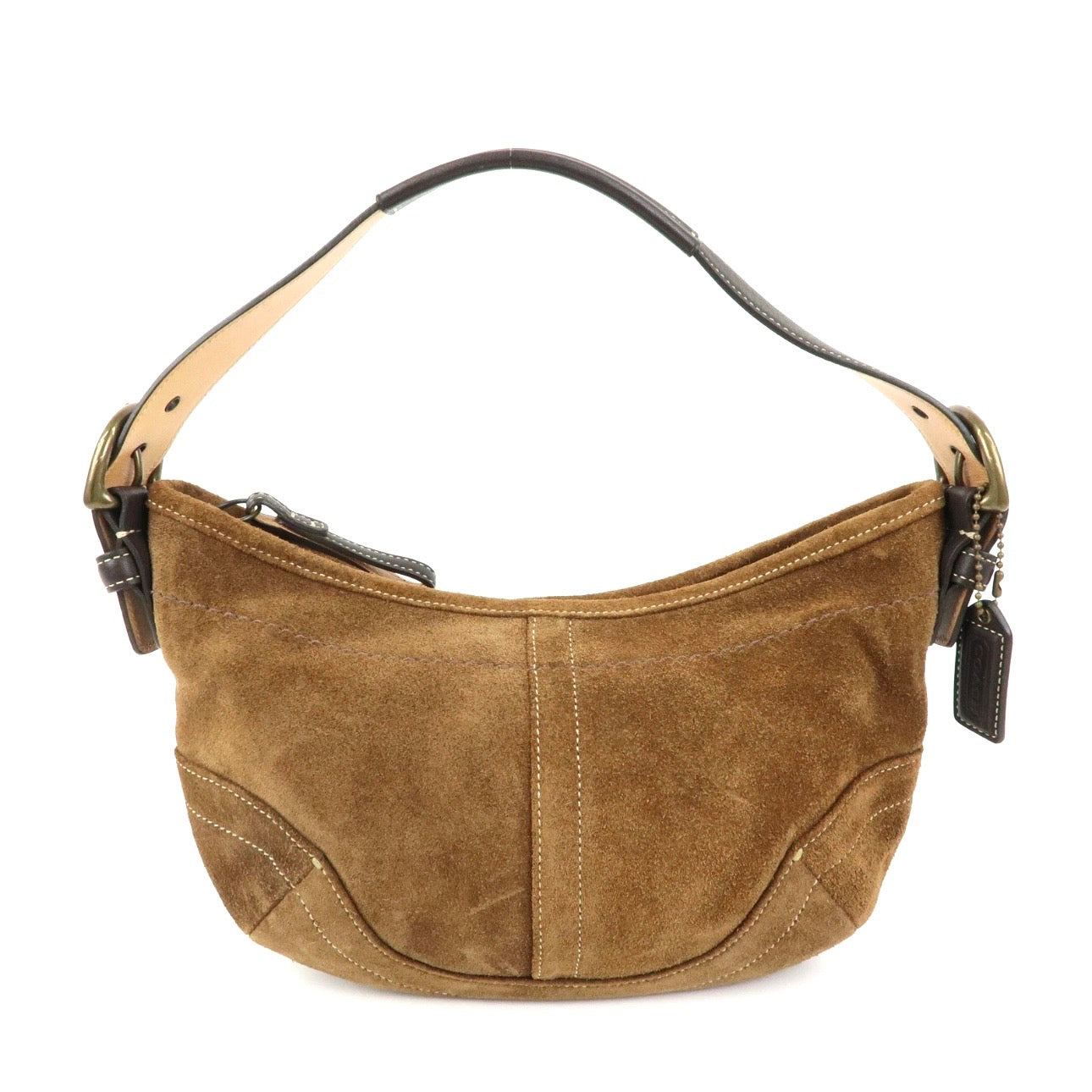 Coach Suede Brown bag