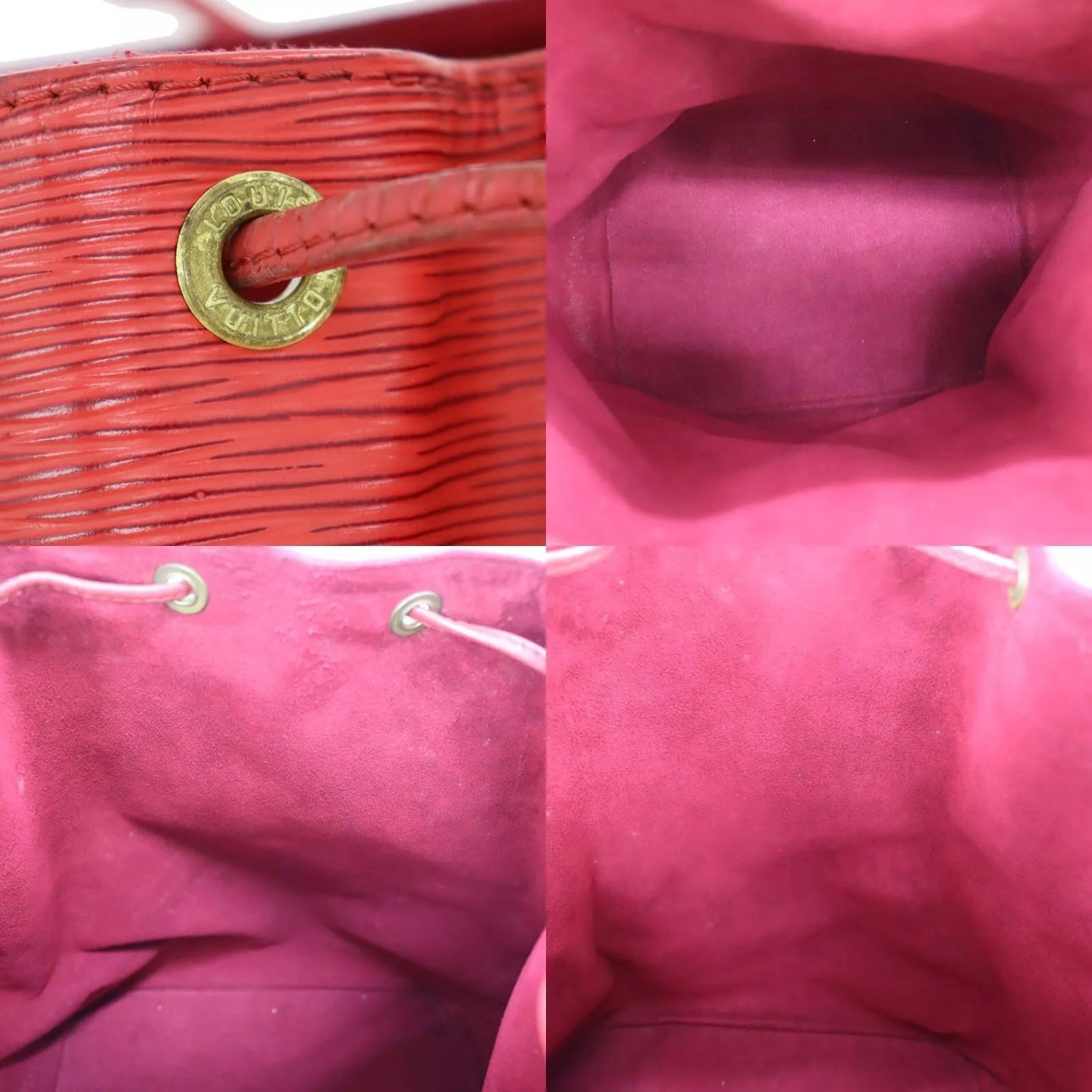 Noe Epi Leather Shoulder Bag