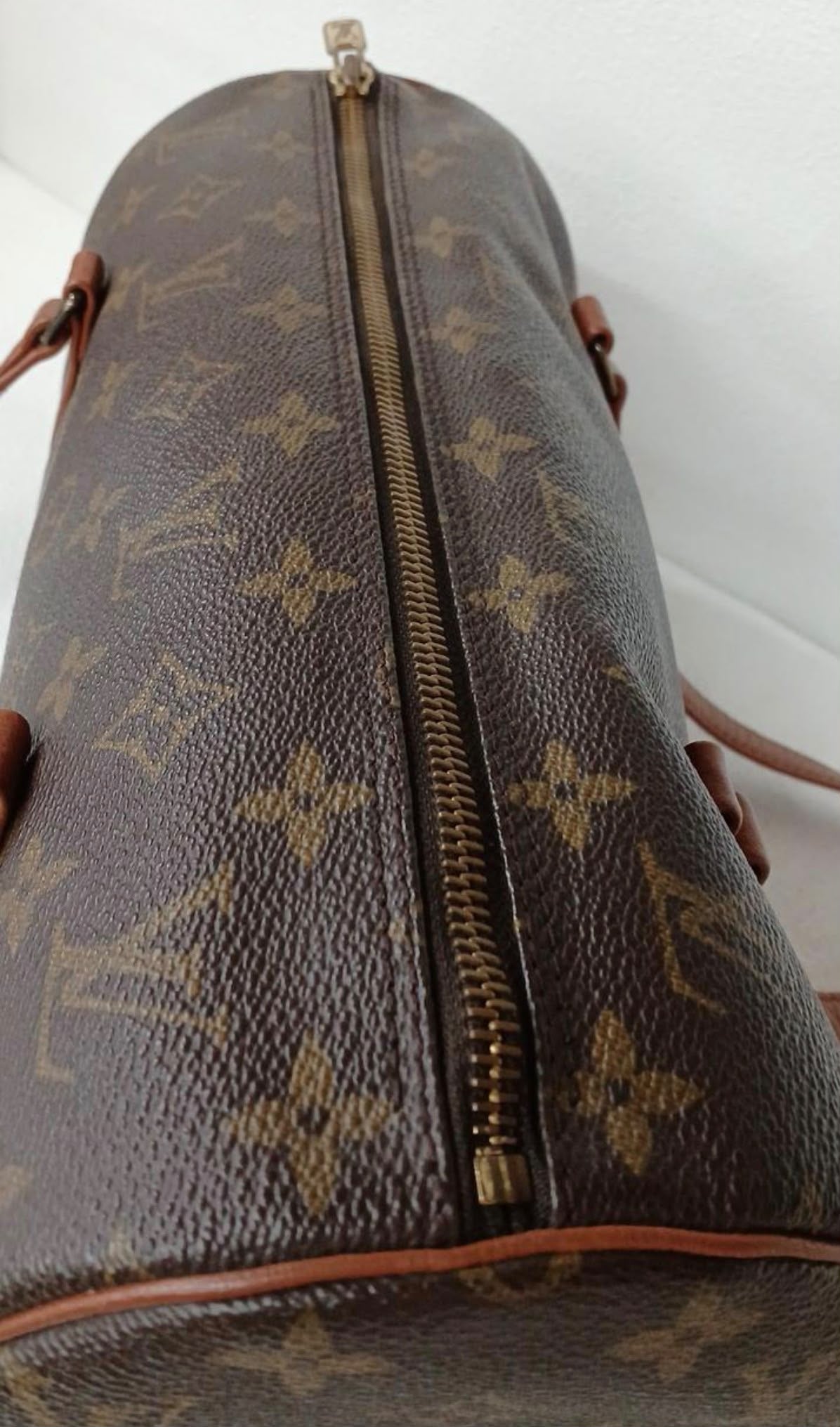 Louis Vuitton Monogram Papillon 30 Hand Bag - Brown, Monogram Canvas, Nume Leather