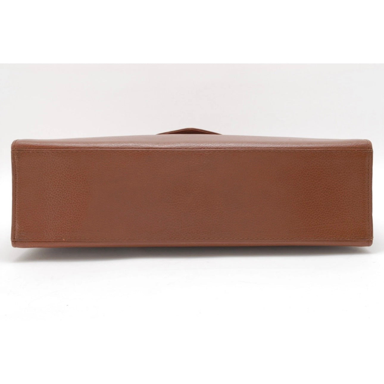 Saint Laurent Stitch Cassandra Handbag - Brown, Leather