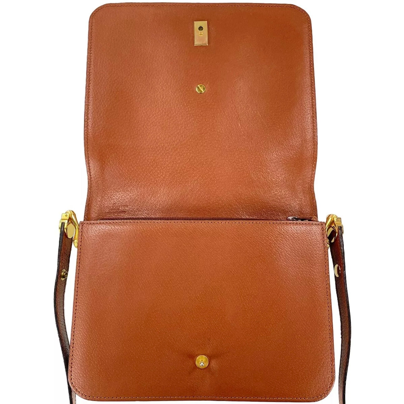 Louis Vuitton Rond Point Leather Brown Shoulder bag