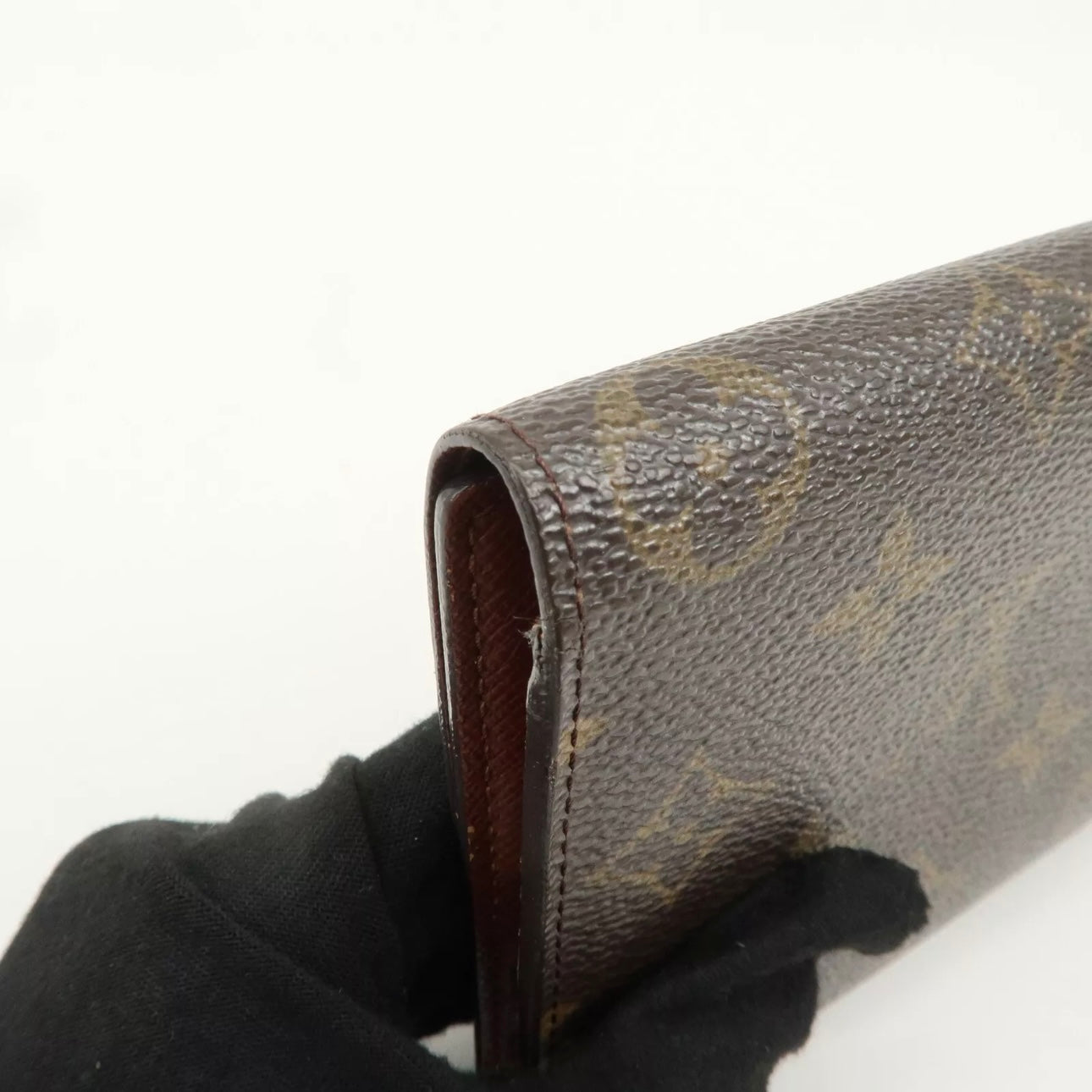 Louis Vuitton Monogram Porte Tresor International Wallet