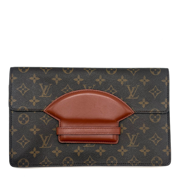 Louis Vuitton CHAILLOT CLUTCH BAG 