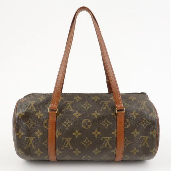 Louis Vuitton Monogram Papillon 30 Hand Bag