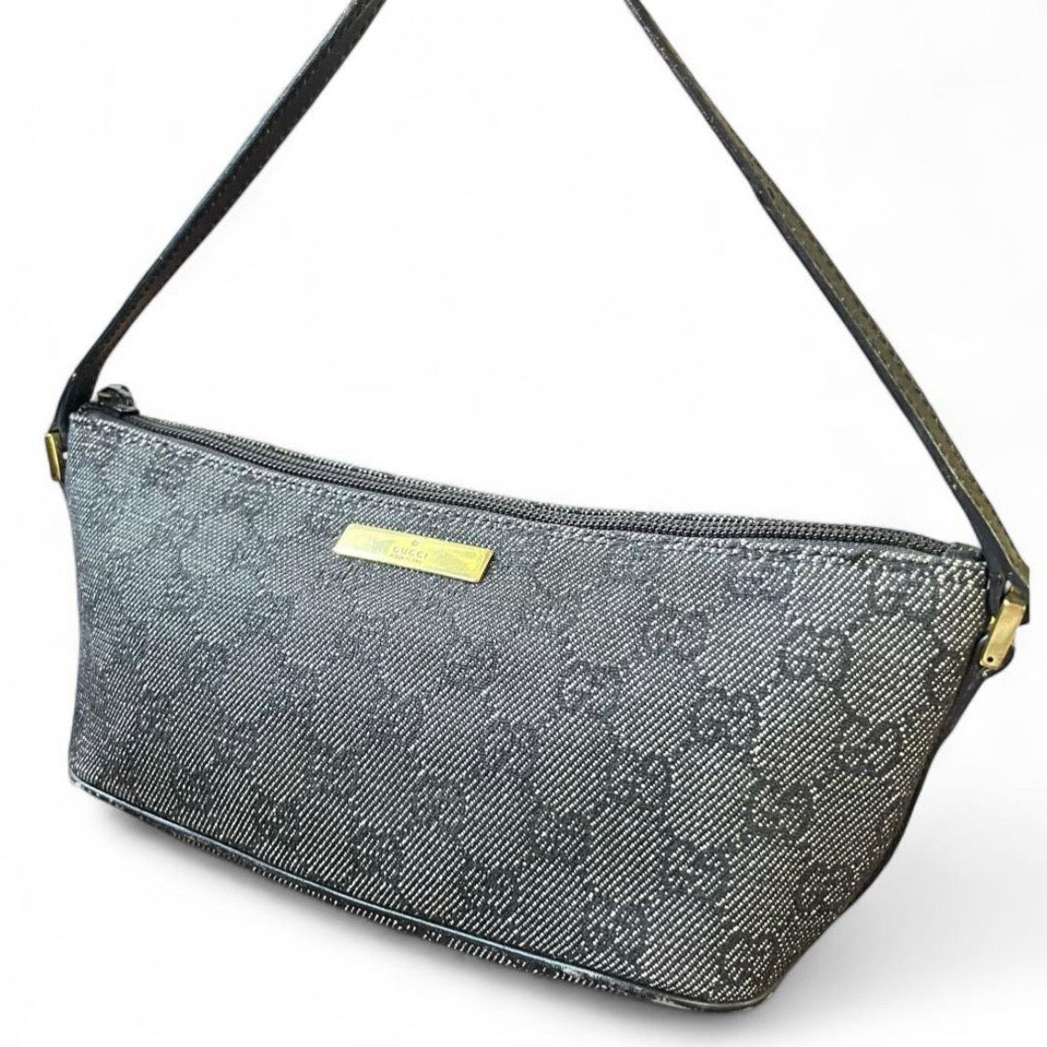 Gucci Boat Bag- Denim