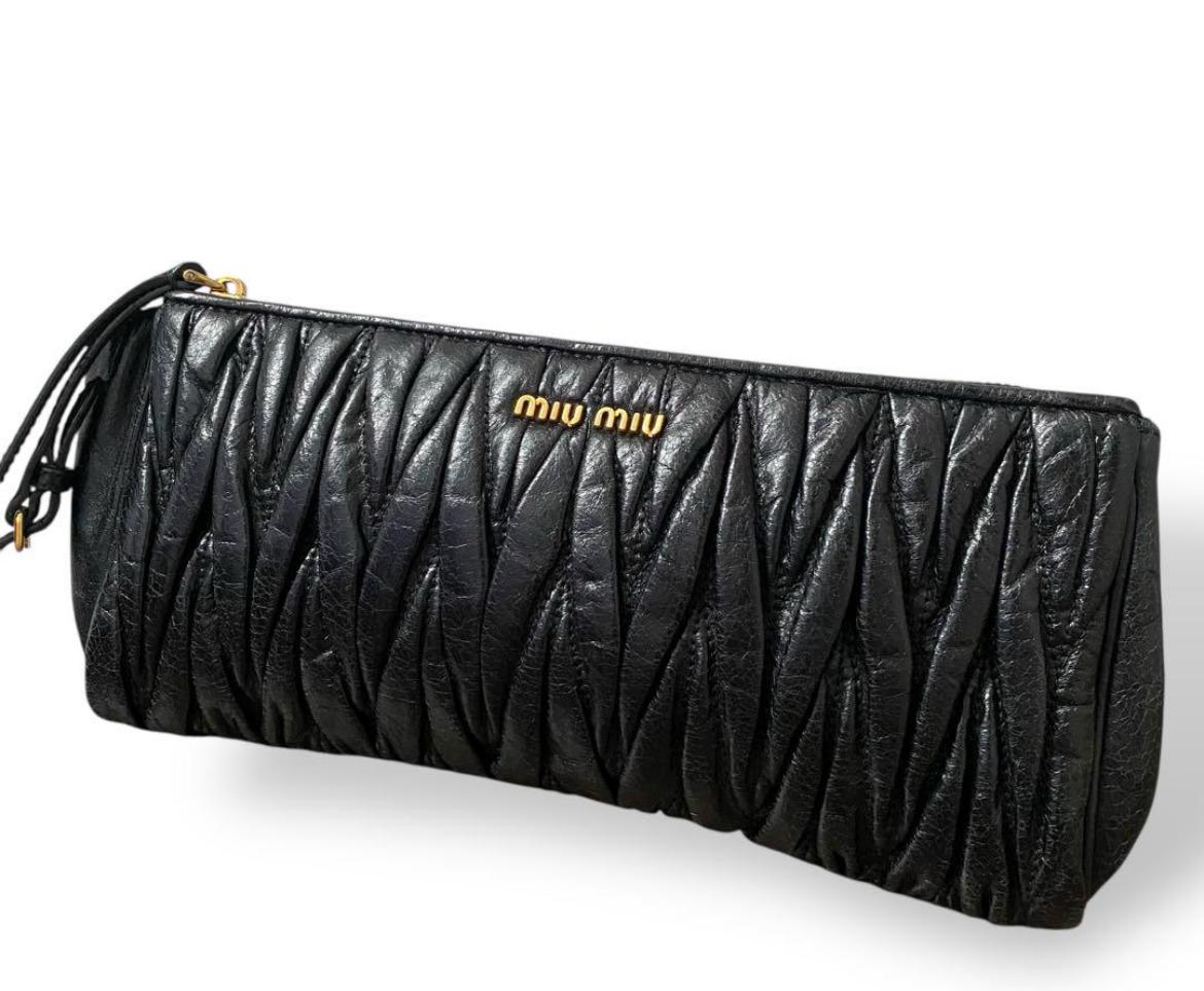 MiuMiu Black clutch