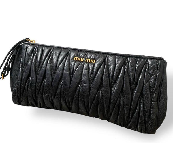 MiuMiu Black clutch