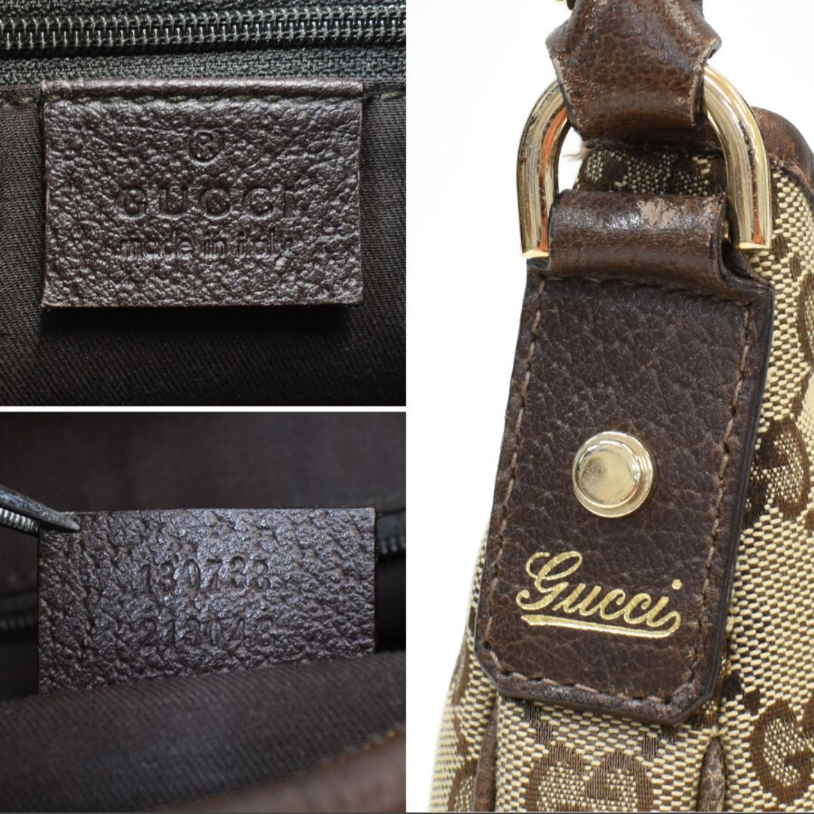 Gucci Abbey Hobo Shoulder Bag