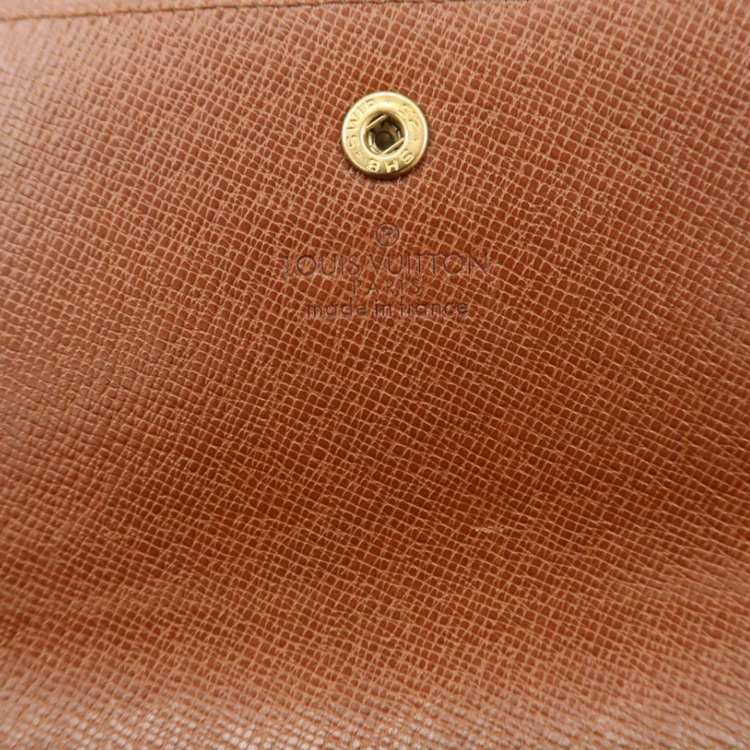 Louis Vuitton Pochette Porte Monnaie Credit Wallet