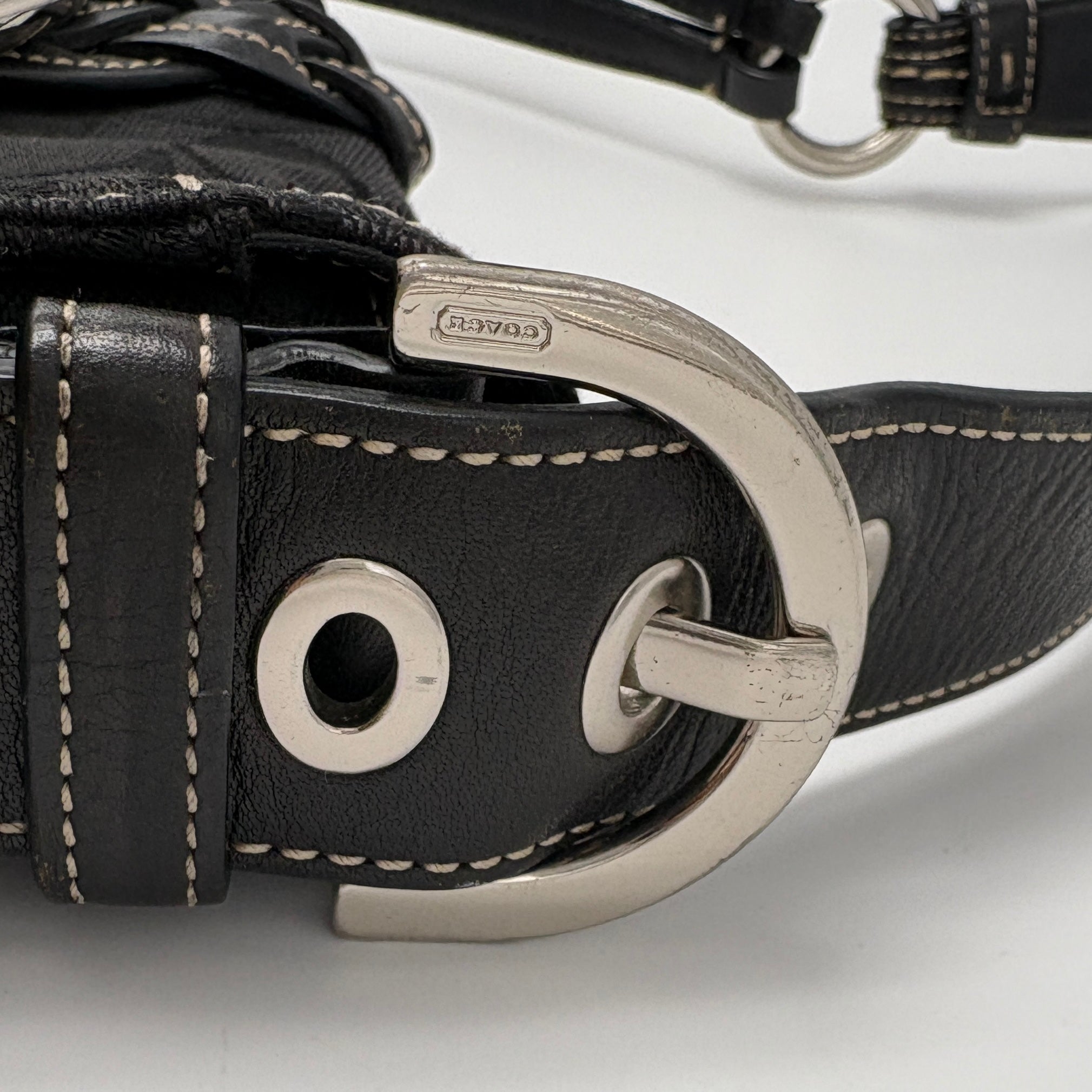 Coach Signature Black bag