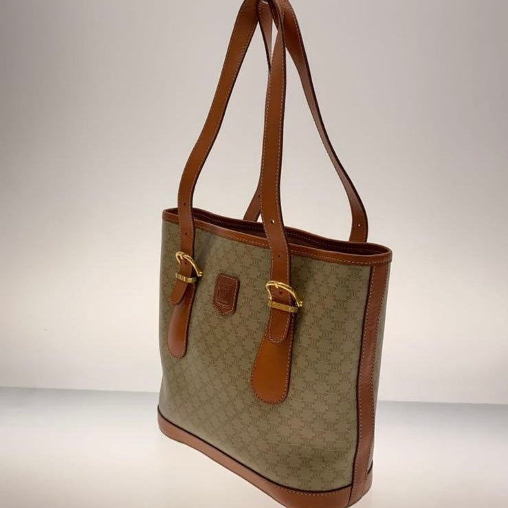 Celine Macadam Shoulder bucket bag