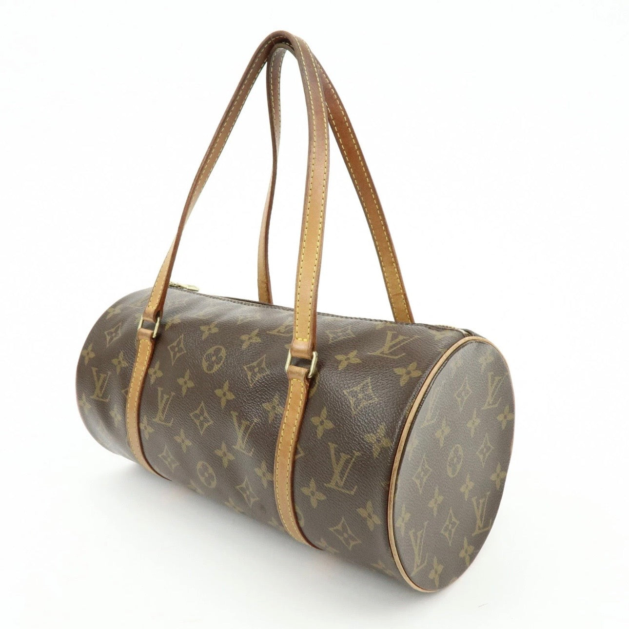 Louis Vuitton Monogram Papillon 30 Hand Bag