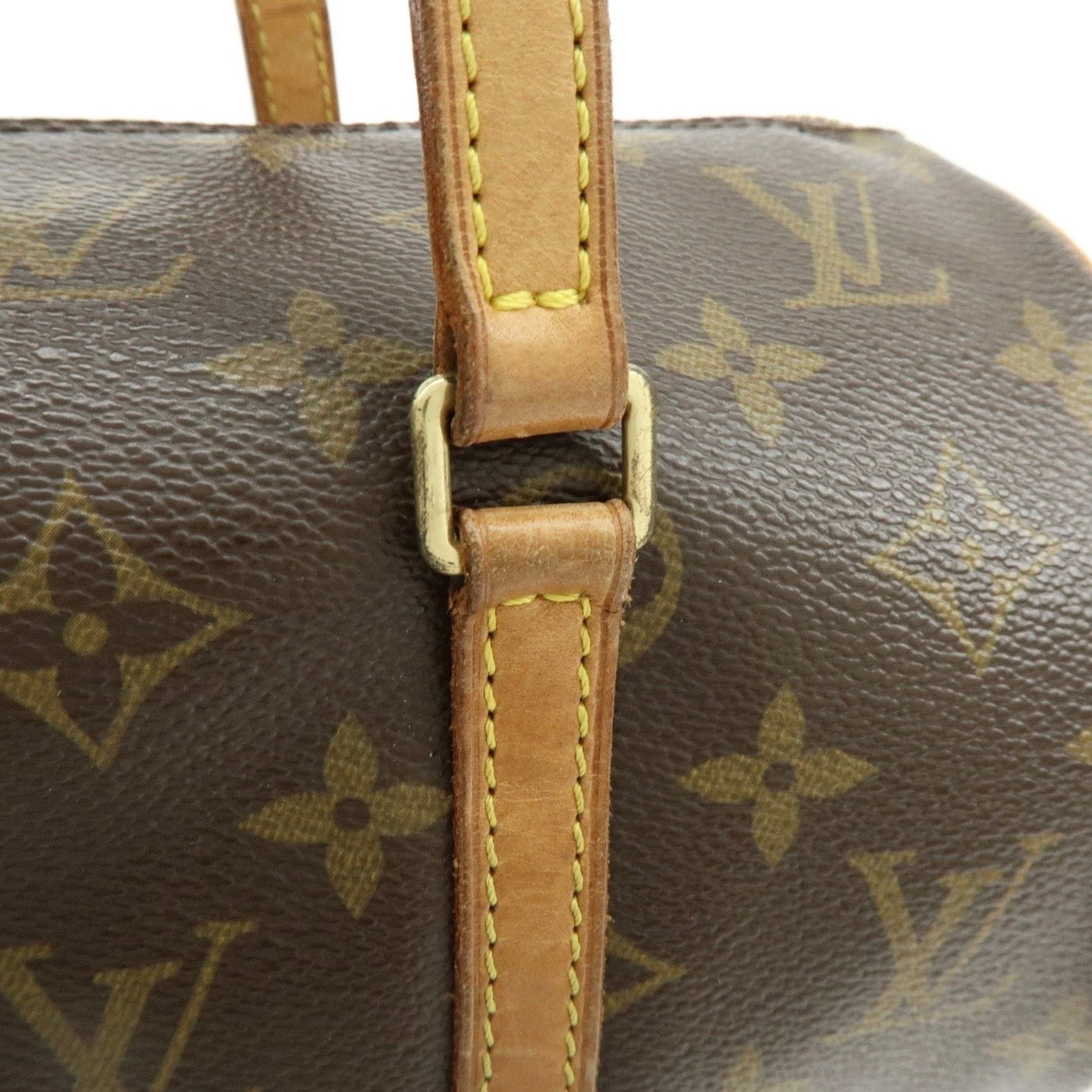 Louis Vuitton Monogram Papillon 30 Hand Bag