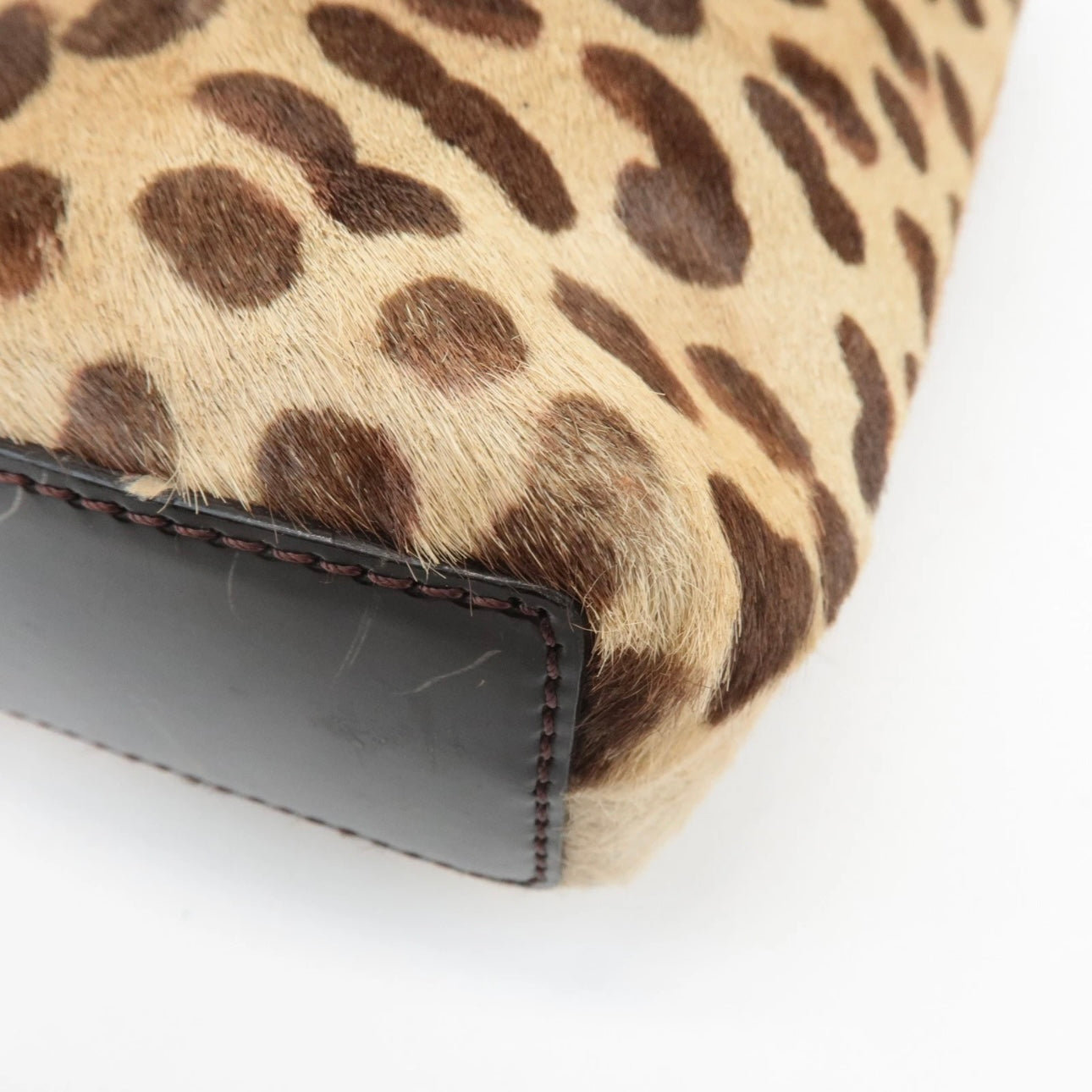 Christian Dior Hand Bag - Beige, Brown, Unborn Calf