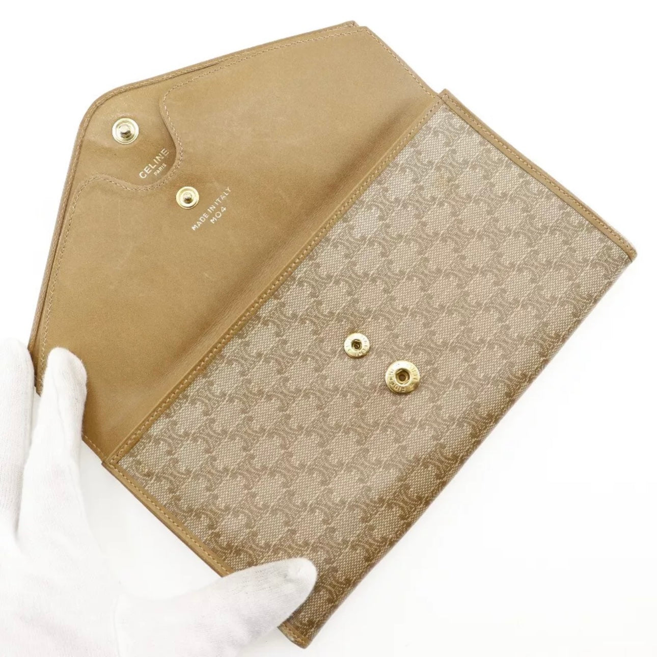 CELINE Macadam wallet