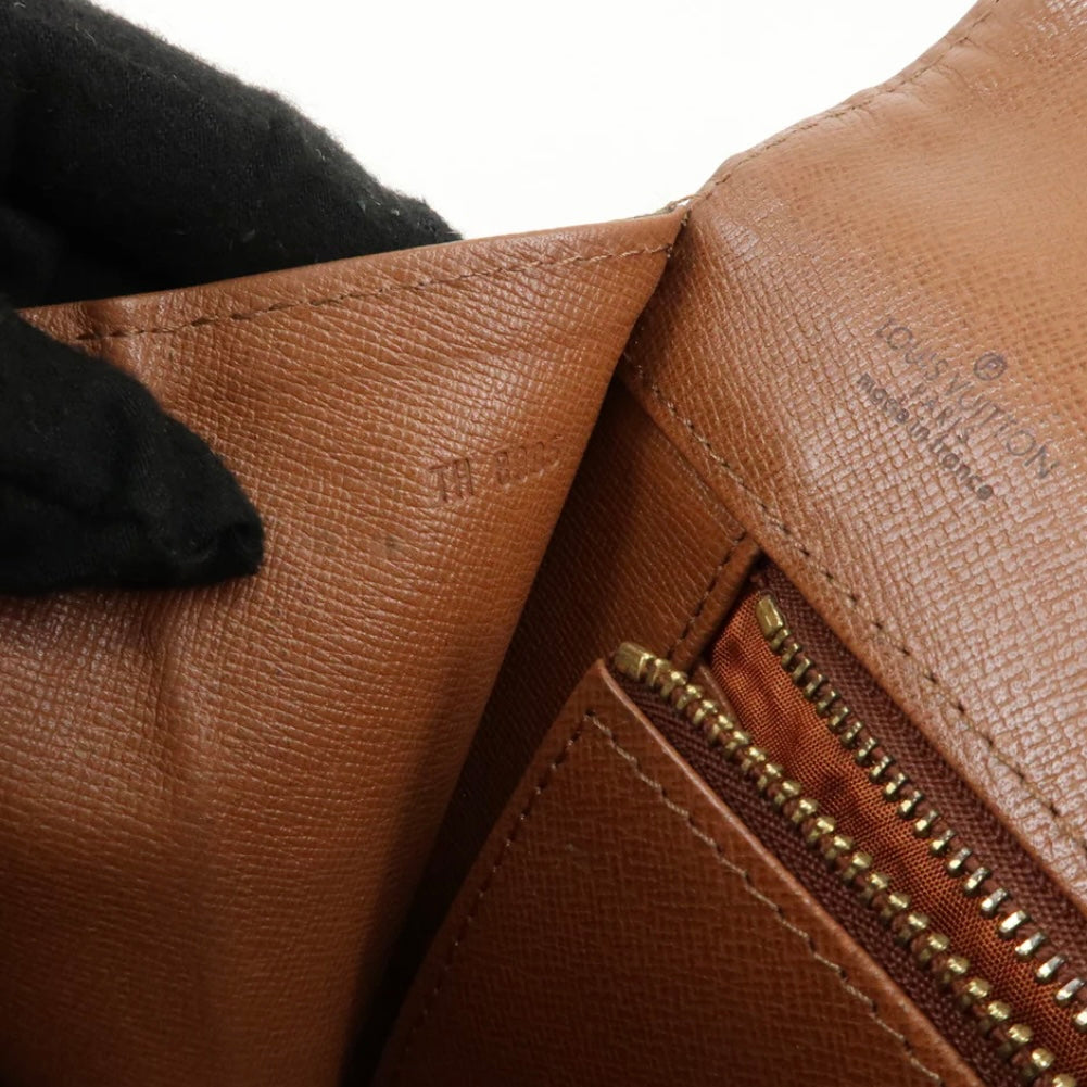 Monogram Pochette Damme GM Clutch Bag